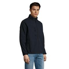 Vue RELAX MEN SS JACKET 340g - Relax de couleur bleu| Krokrodeal