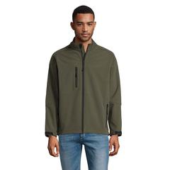Vue RELAX MEN SS JACKET 340g - Relax de couleur vert| Krokrodeal