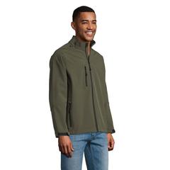 Vue RELAX MEN SS JACKET 340g - Relax de couleur vert| Krokrodeal