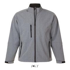 Vue RELAX MEN SS JACKET 340g - Relax de couleur gris| Krokrodeal