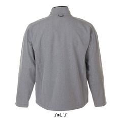 Vue RELAX MEN SS JACKET 340g - Relax de couleur gris| Krokrodeal