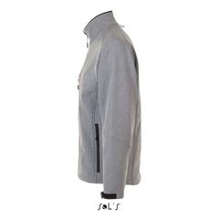 Vue RELAX MEN SS JACKET 340g - Relax de couleur gris| Krokrodeal