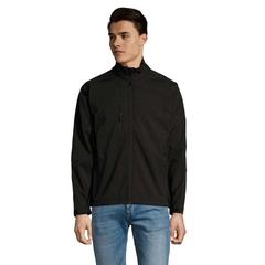 Vue RELAX MEN SS JACKET 340g - Relax de couleur noir| Krokrodeal