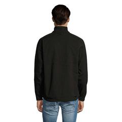 Vue RELAX MEN SS JACKET 340g - Relax de couleur noir| Krokrodeal