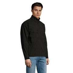 Vue RELAX MEN SS JACKET 340g - Relax de couleur noir| Krokrodeal