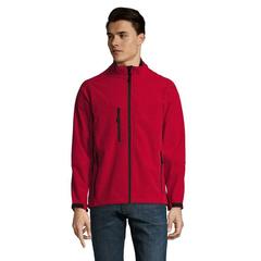 Vue RELAX MEN SS JACKET 340g - Relax de couleur rouge| Krokrodeal