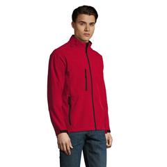 Vue RELAX MEN SS JACKET 340g - Relax de couleur rouge| Krokrodeal