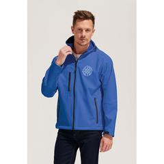 Vue REPLAY veste ss homme 340g - Replay men de couleur bleu| Krokrodeal