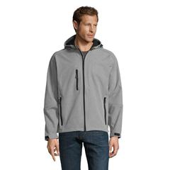 Vue REPLAY veste ss homme 340g - Replay men de couleur gris| Krokrodeal