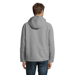 Vue REPLAY veste ss homme 340g - Replay men de couleur gris| Krokrodeal