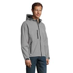 Vue REPLAY veste ss homme 340g - Replay men de couleur gris| Krokrodeal