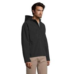 Vue REPLAY veste ss homme 340g - Replay men de couleur noir| Krokrodeal