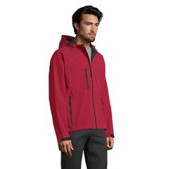 Vue REPLAY veste ss homme 340g - Replay men de couleur rouge| Krokrodeal