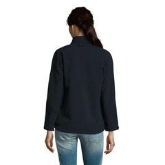 Vue ROXY ZIP SOFTSHELL FEMME - Roxy de couleur bleu| Krokrodeal