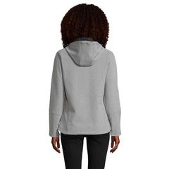 Vue REPLAY WOMEN SOFTSHELL - Replay women de couleur gris| Krokrodeal