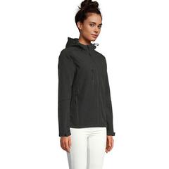 Vue REPLAY WOMEN SOFTSHELL - Replay women de couleur noir| Krokrodeal
