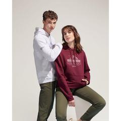 Vue SNAKE Sweat capuche - Snake de couleur bleu| Krokrodeal