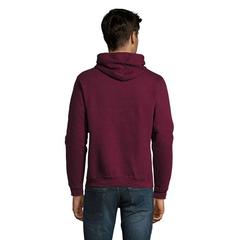 Vue SNAKE Sweat capuche - Snake de couleur marron| Krokrodeal