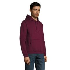 Vue SNAKE Sweat capuche - Snake de couleur marron| Krokrodeal