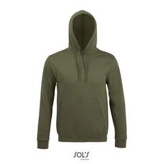 Vue SNAKE Sweat capuche - Snake de couleur vert| Krokrodeal