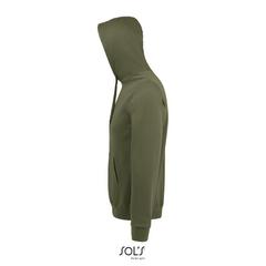 Vue SNAKE Sweat capuche - Snake de couleur vert| Krokrodeal