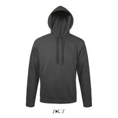 Vue SNAKE Sweat capuche - Snake de couleur gris| Krokrodeal