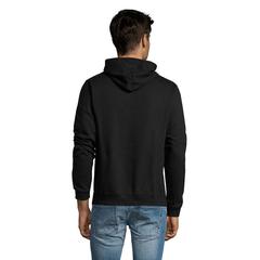 Vue SNAKE Sweat capuche - Snake de couleur noir| Krokrodeal