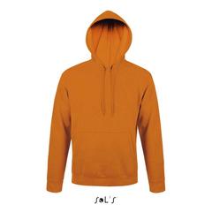 Vue SNAKE Sweat capuche - Snake de couleur orange| Krokrodeal