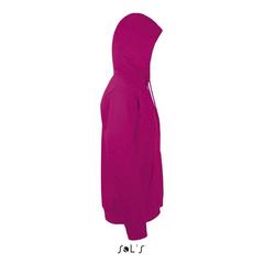 Vue SNAKE Sweat capuche - Snake de couleur rose| Krokrodeal