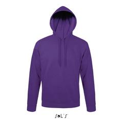 Vue SNAKE Sweat capuche - Snake de couleur violet| Krokrodeal