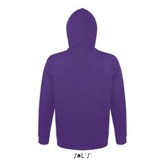 Vue SNAKE Sweat capuche - Snake de couleur violet| Krokrodeal