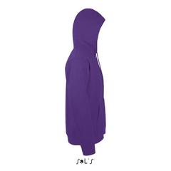 Vue SNAKE Sweat capuche - Snake de couleur violet| Krokrodeal