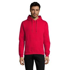 Vue SNAKE Sweat capuche - Snake de couleur rouge| Krokrodeal