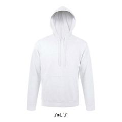 Vue SNAKE Sweat capuche - Snake de couleur blanc| Krokrodeal