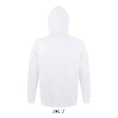 Vue SNAKE Sweat capuche - Snake de couleur blanc| Krokrodeal