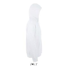 Vue SNAKE Sweat capuche - Snake de couleur blanc| Krokrodeal
