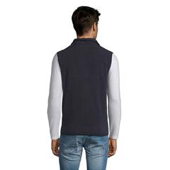 Vue NORWAY GILET POLAIRE UNISEX - Norway de couleur bleu| Krokrodeal