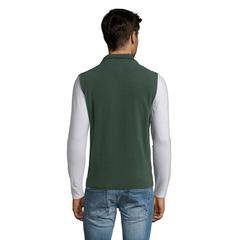 Vue NORWAY GILET POLAIRE UNISEX - Norway de couleur vert| Krokrodeal
