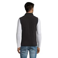 Vue NORWAY GILET POLAIRE UNISEX - Norway de couleur noir| Krokrodeal