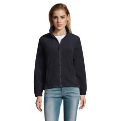 Vue NORTH WOMEN VESTE POLAIRE - North women de couleur bleu| Krokrodeal
