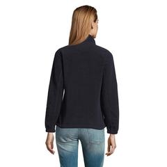 Vue NORTH WOMEN VESTE POLAIRE - North women de couleur bleu| Krokrodeal