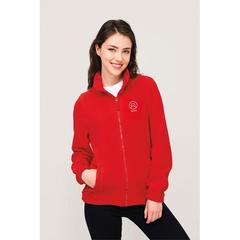 Vue NORTH WOMEN VESTE POLAIRE - North women de couleur bleu| Krokrodeal
