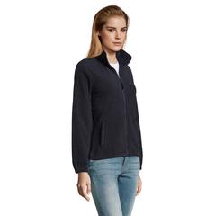 Vue NORTH WOMEN VESTE POLAIRE - North women de couleur bleu| Krokrodeal