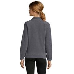 Vue NORTH WOMEN VESTE POLAIRE - North women de couleur gris| Krokrodeal