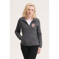 Vue NORTH WOMEN VESTE POLAIRE - North women de couleur gris| Krokrodeal
