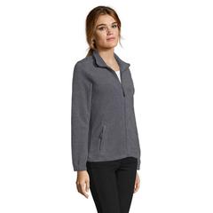 Vue NORTH WOMEN VESTE POLAIRE - North women de couleur gris| Krokrodeal