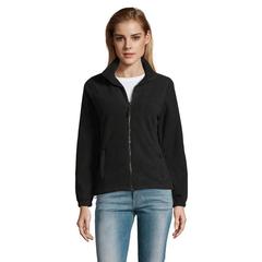 Vue NORTH WOMEN VESTE POLAIRE - North women de couleur noir| Krokrodeal