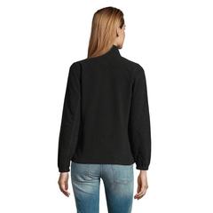 Vue NORTH WOMEN VESTE POLAIRE - North women de couleur noir| Krokrodeal