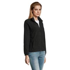 Vue NORTH WOMEN VESTE POLAIRE - North women de couleur noir| Krokrodeal