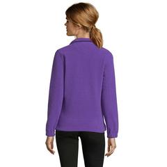 Vue NORTH WOMEN VESTE POLAIRE - North women de couleur violet| Krokrodeal